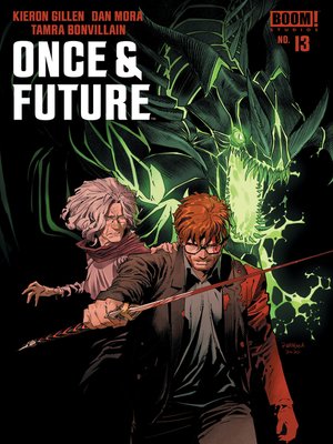 cover image of Once & Future (2019), Issue 13